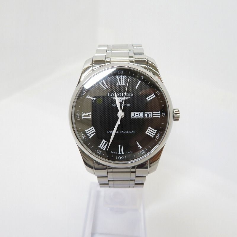 Longines Master Collection L2 910 4 51 6 Automatic Watch Stainless Silver