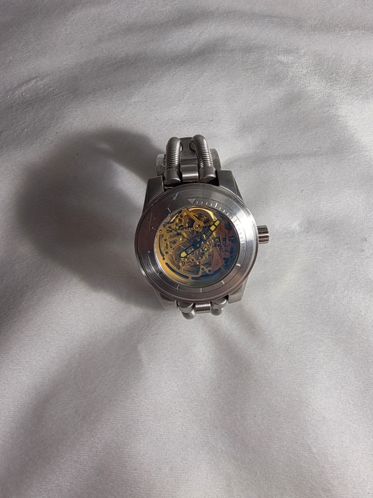 Android Men’s AD520 Hydraumatic Skeleton Automatic Watch Seagull TY2809