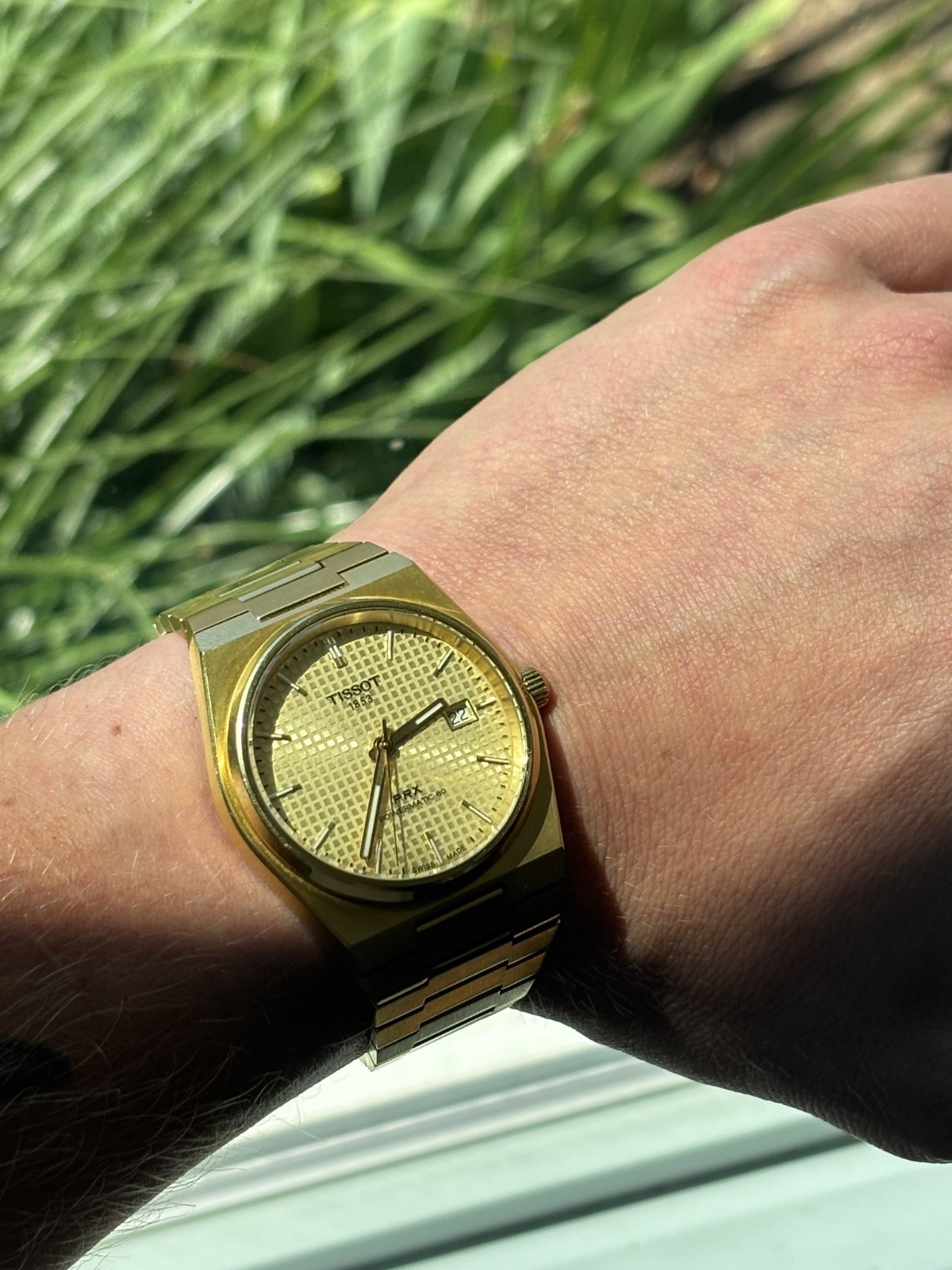 Tissot PRX Champagne Men’s Watch – T137.407.33.021.00