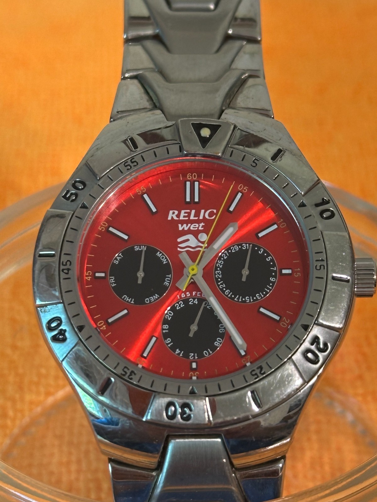 Relic Wet Mens Dive Watch