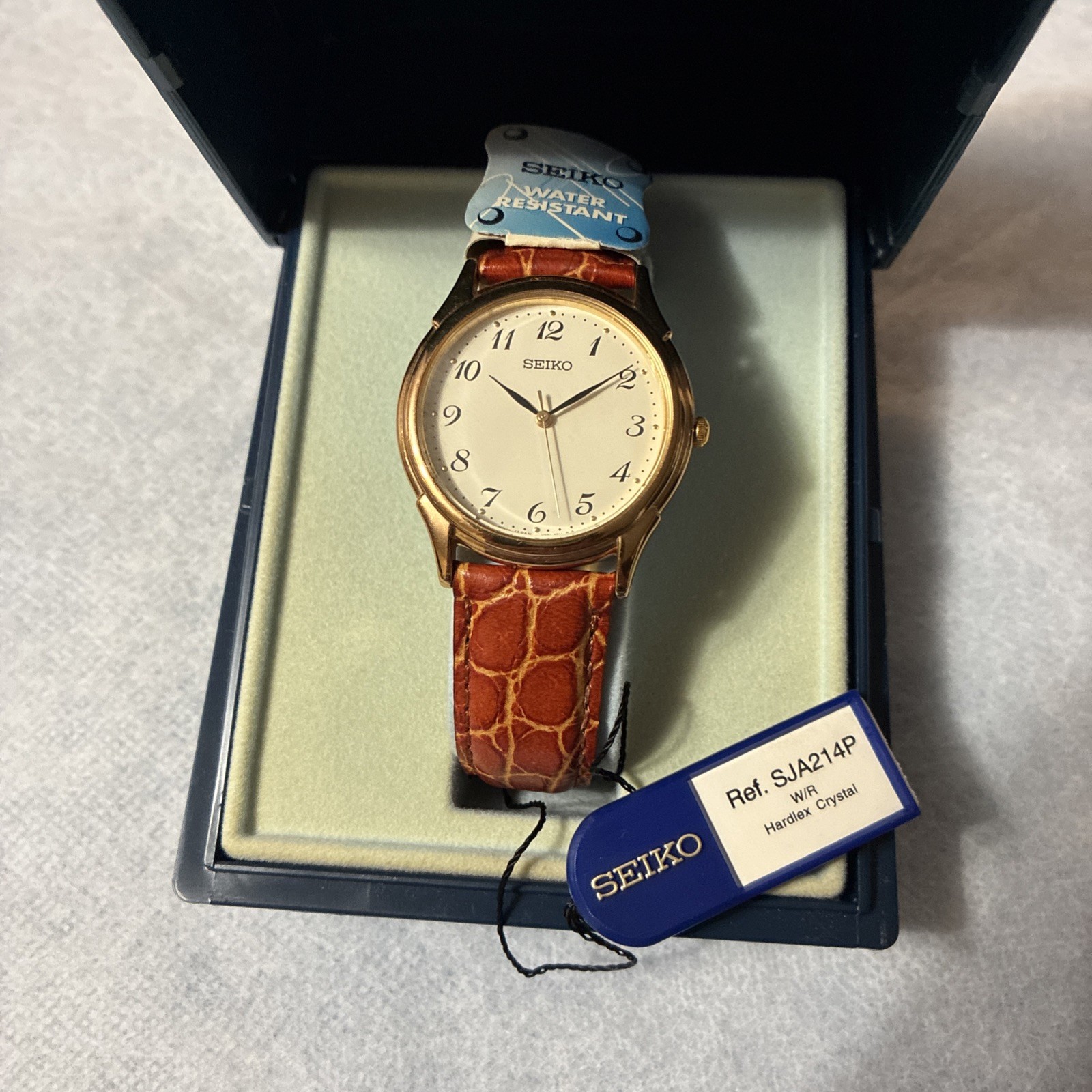 Seiko Gold Men’s Vintage Watch – SJA214P