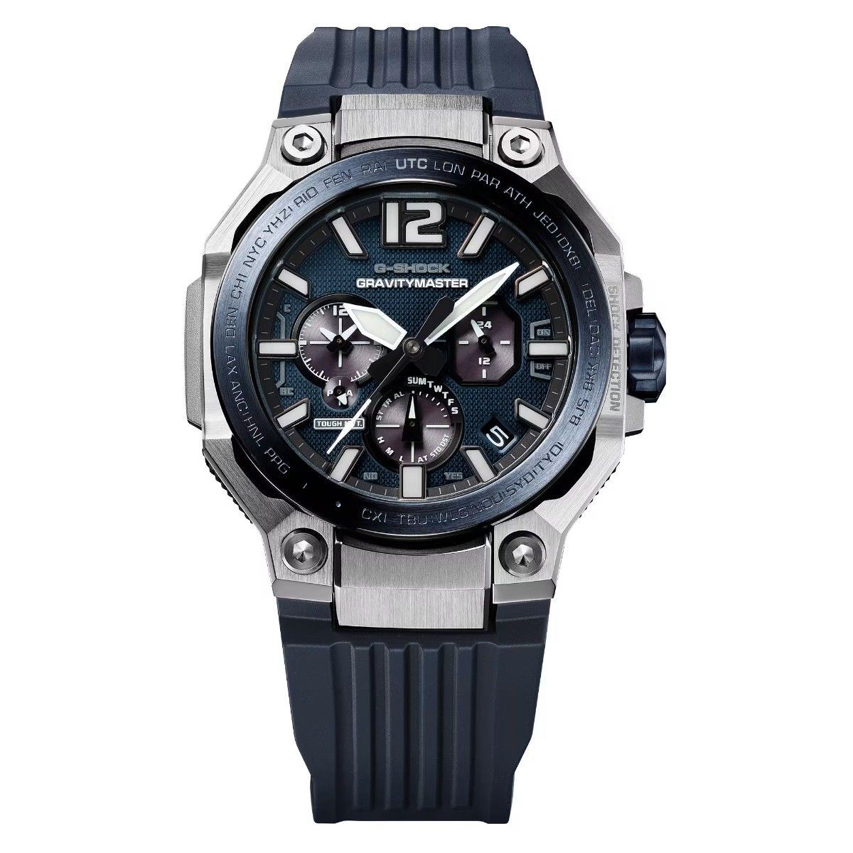 Casio G-SHOCK GWR-B3000A-2AJF Solar Watch Box Papers