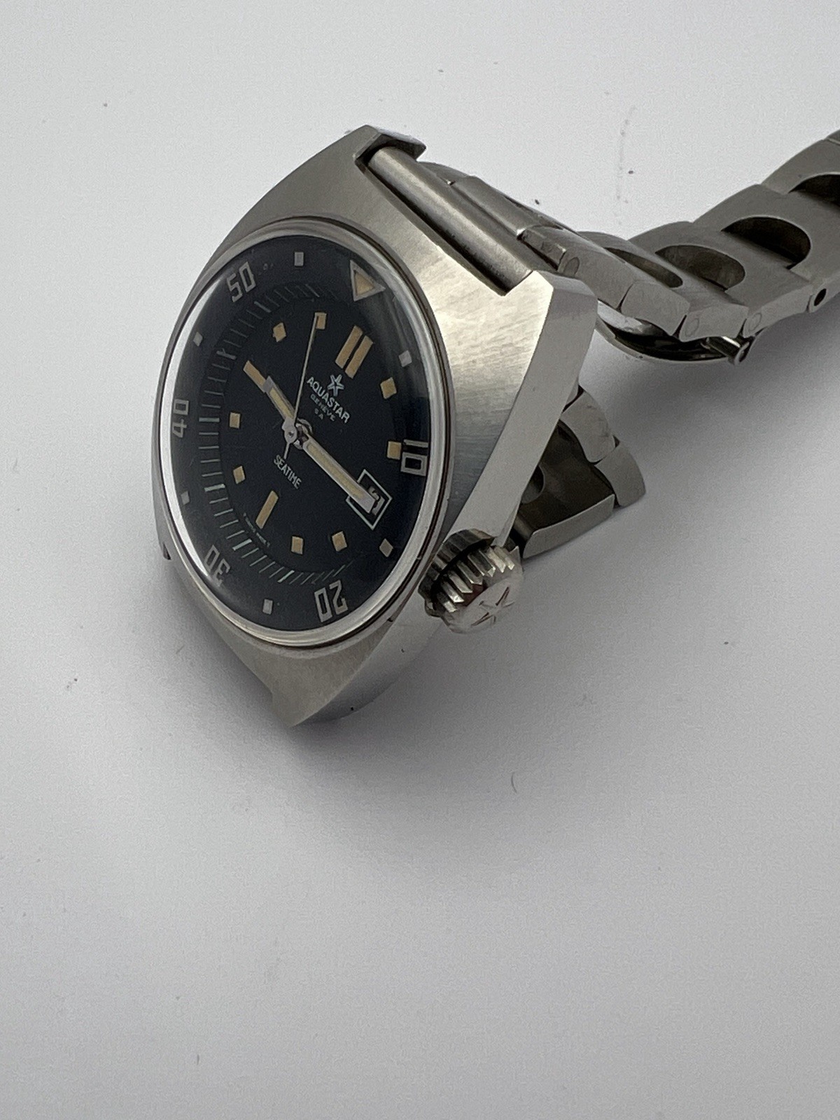 AQUASTAR automatic “Seatime” Lady watch – Ref. 1004