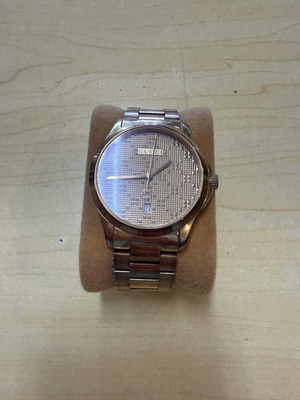 Gucci 126.4 Stainless Steel Watch