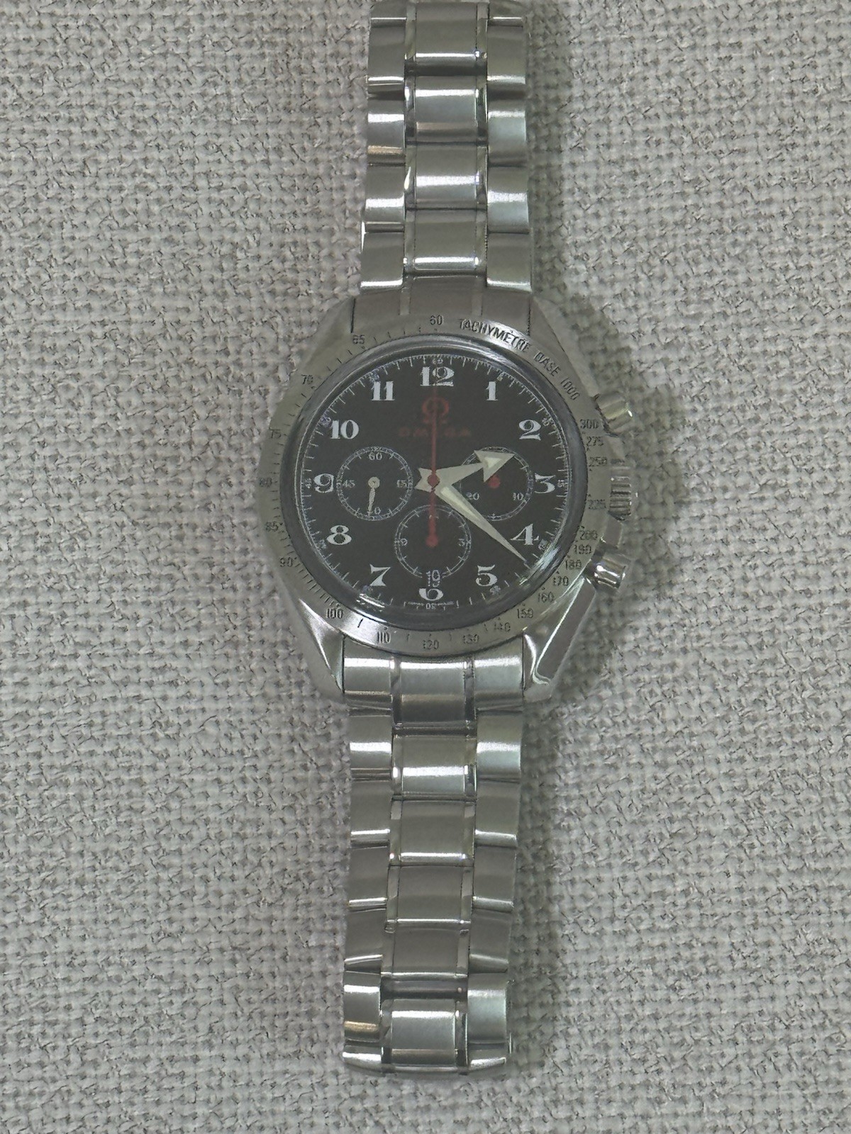 Omega Speedmaster Broad Arrow 3556.50 Chronograph