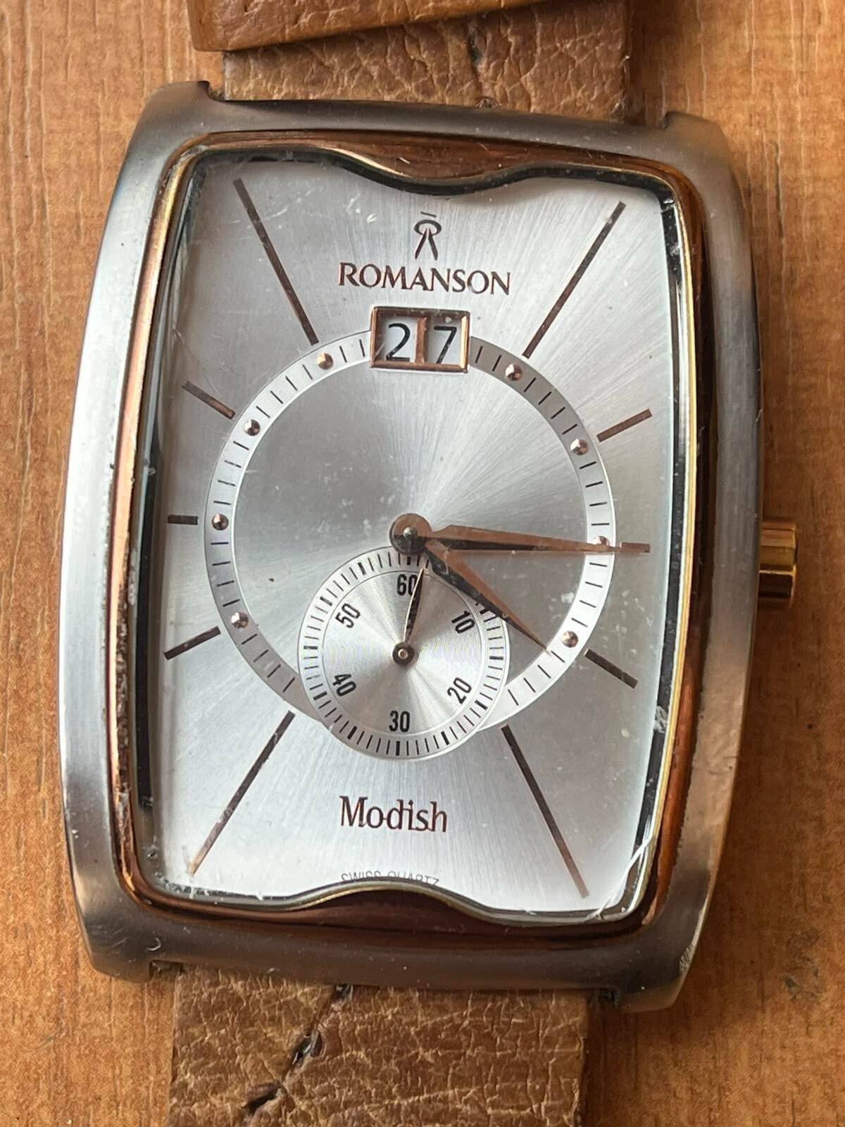 Collectible men’s quartz watch “ROMANSON” Original, in a new window or tab Pre-