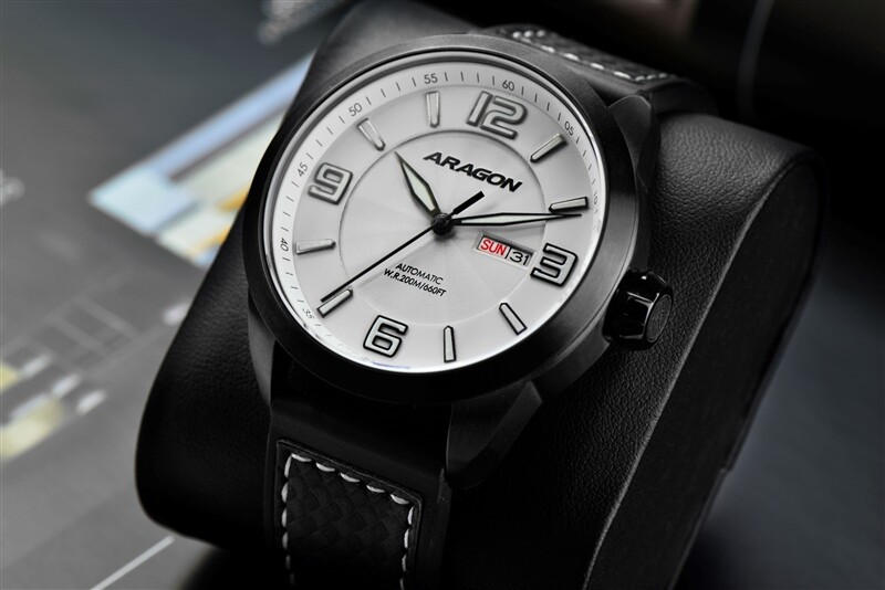 ARAGON A189WHT CAPRICE PILOT AUTOMATIC WITH SEIKO SII NH36 MOVEMENT