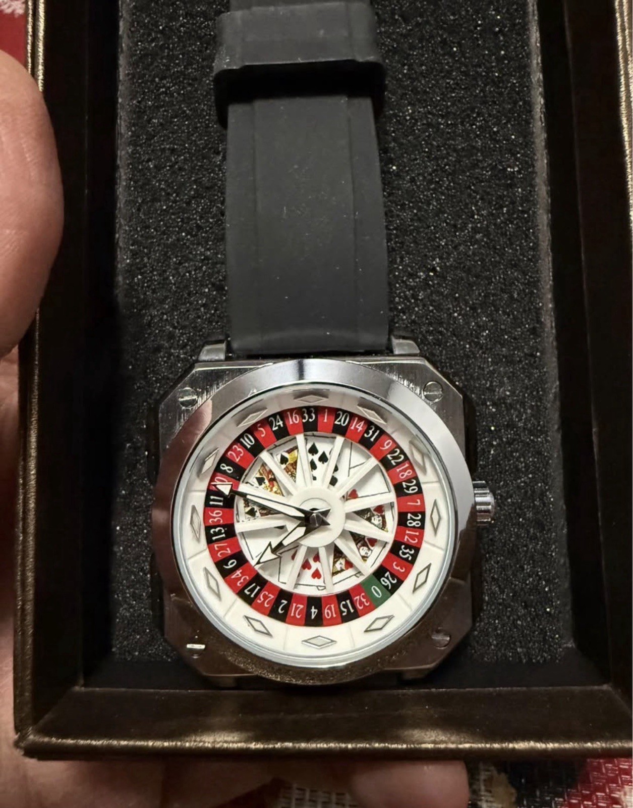 Roulette Watch