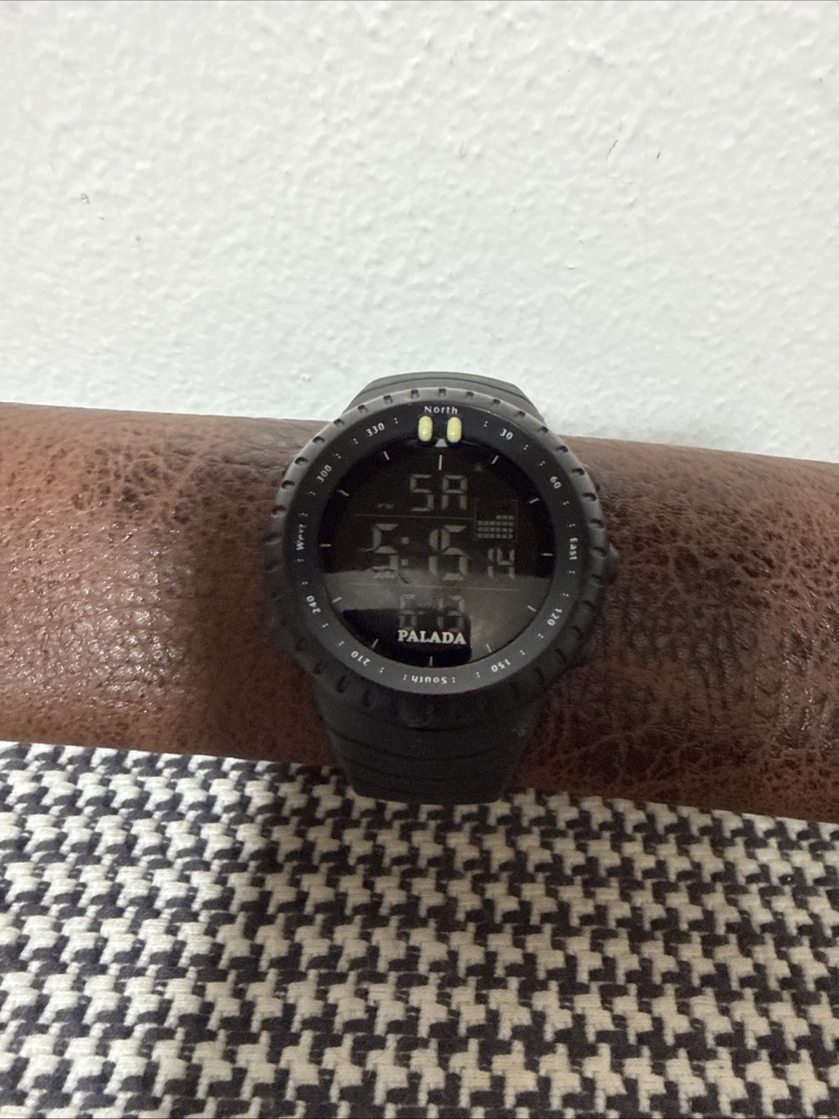 PALADA Men’s Digital Sports Watch Waterproof Tactical Watch with LED Backligh…