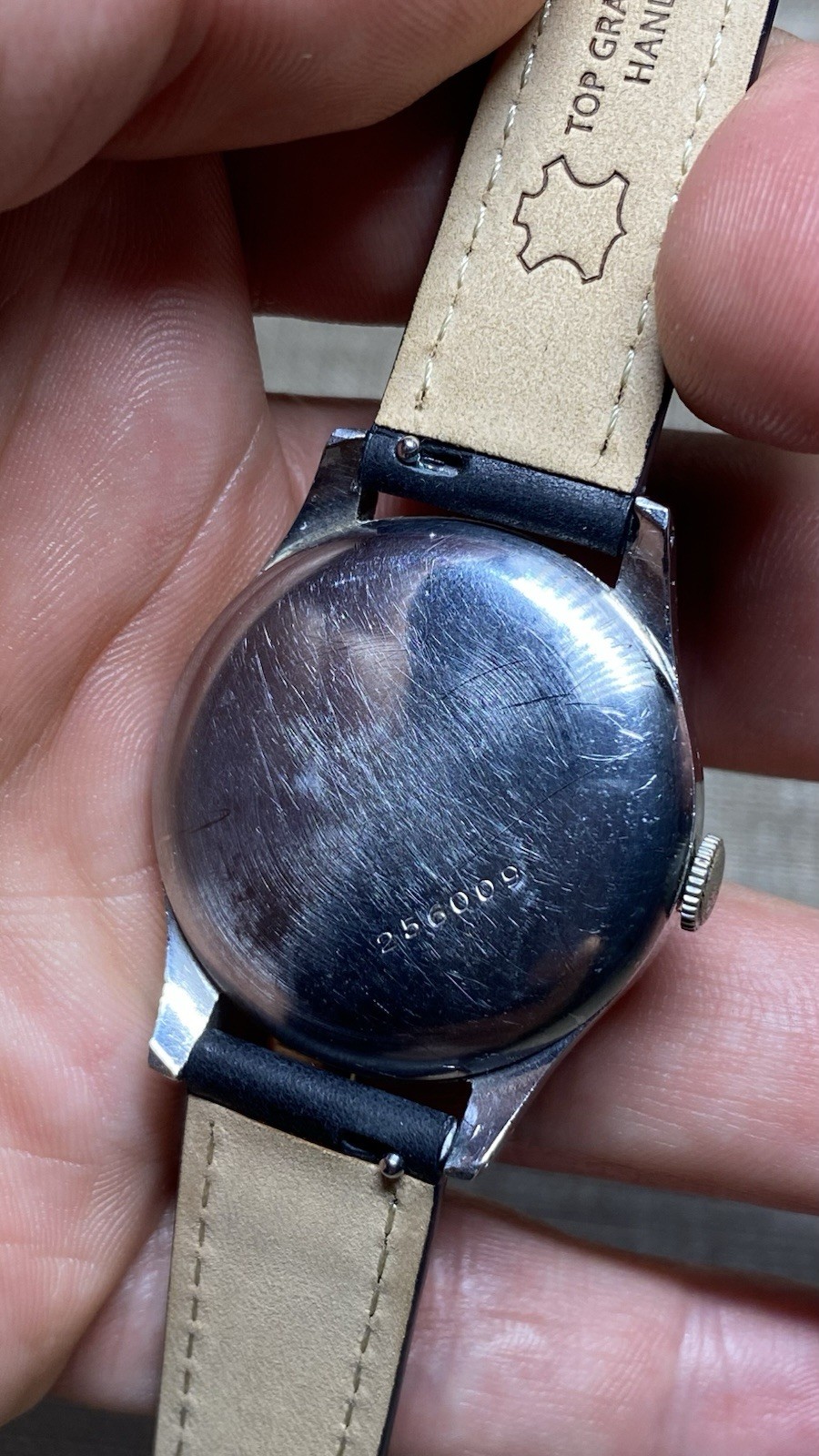 Rare Vintage THE MAPPIN Suiza Swiss 18J Manual Wind Watch c.1948-52…