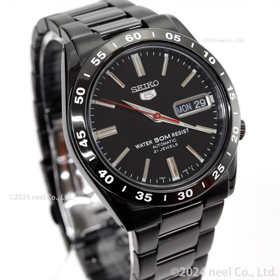 SEIKO 5 SNKE03K1 Automatic Black Men’s Watch Day/Date 50M WR Japan