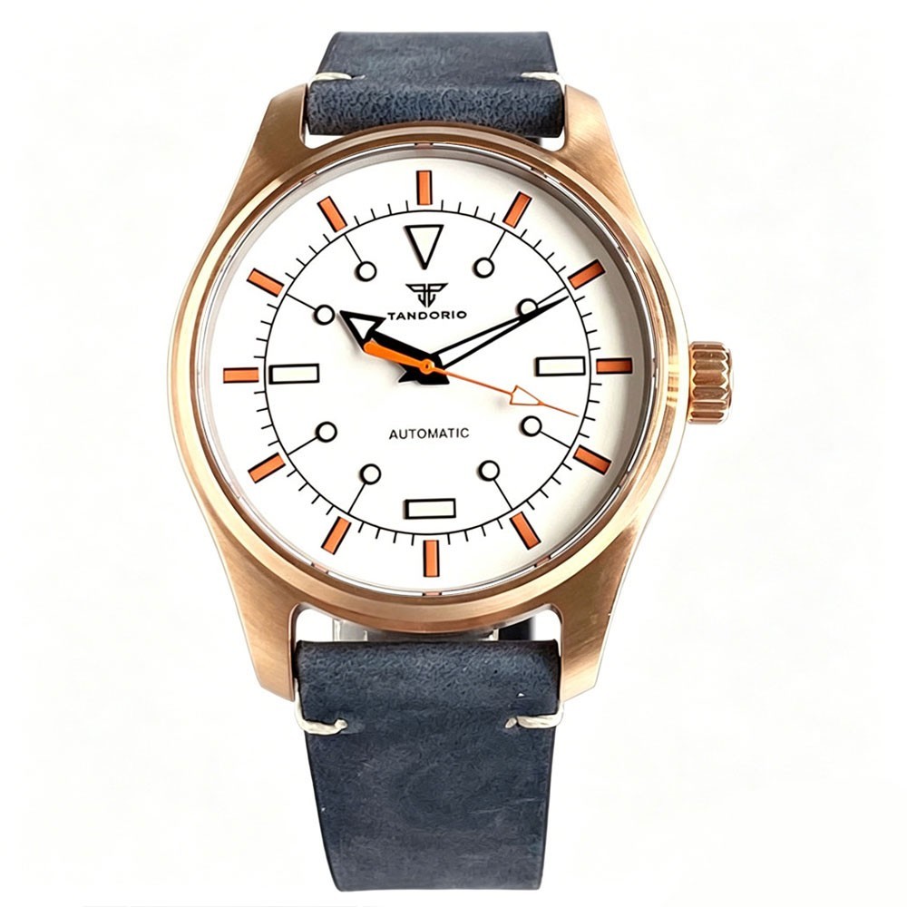 CUSN8 Solid Bronze Case 200M Diver 39mm Japan NH35 Miyota Men Mechanical Watch