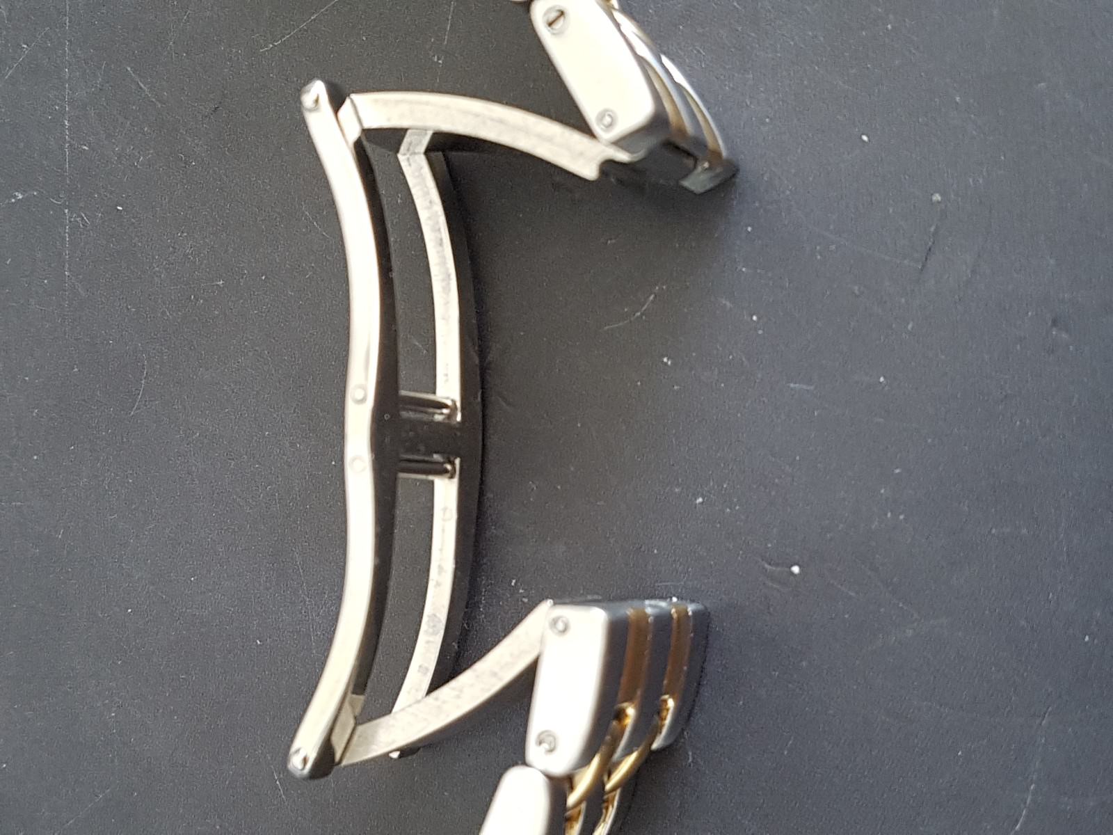 REPLACEMENT DEPLOYMENT BUCKLE CLASP FOR RAYMOND WEIL TANGO 5590
