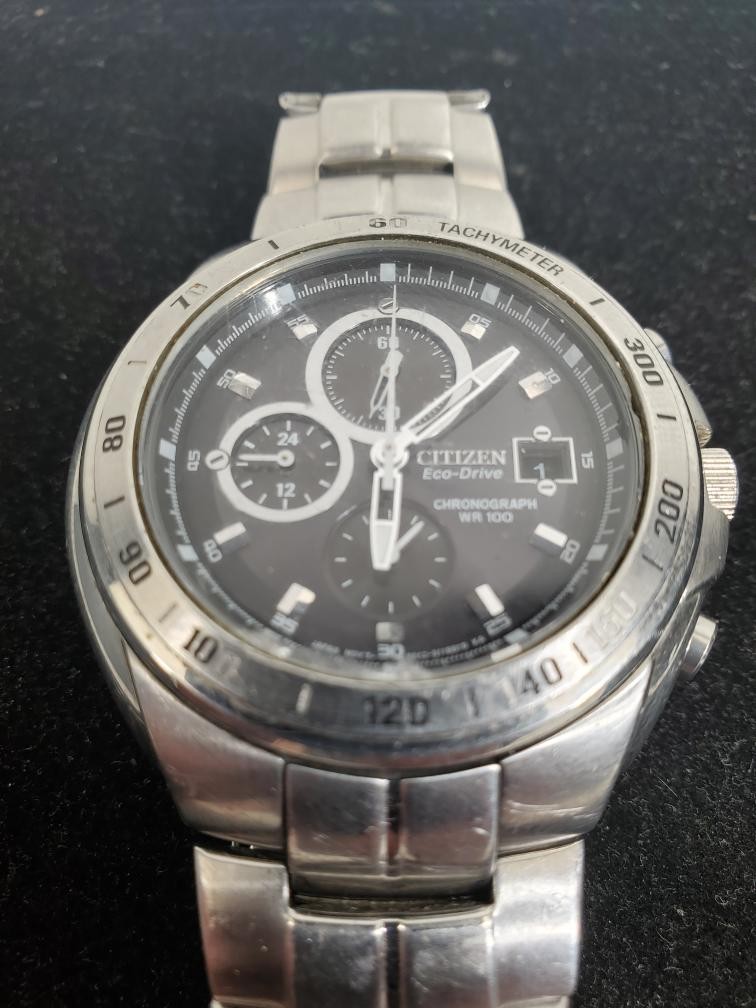 CITIZENS OF HEAVEN Gent’s Wristwatch ECO-DRIVE B612 S081998 (P25021635)