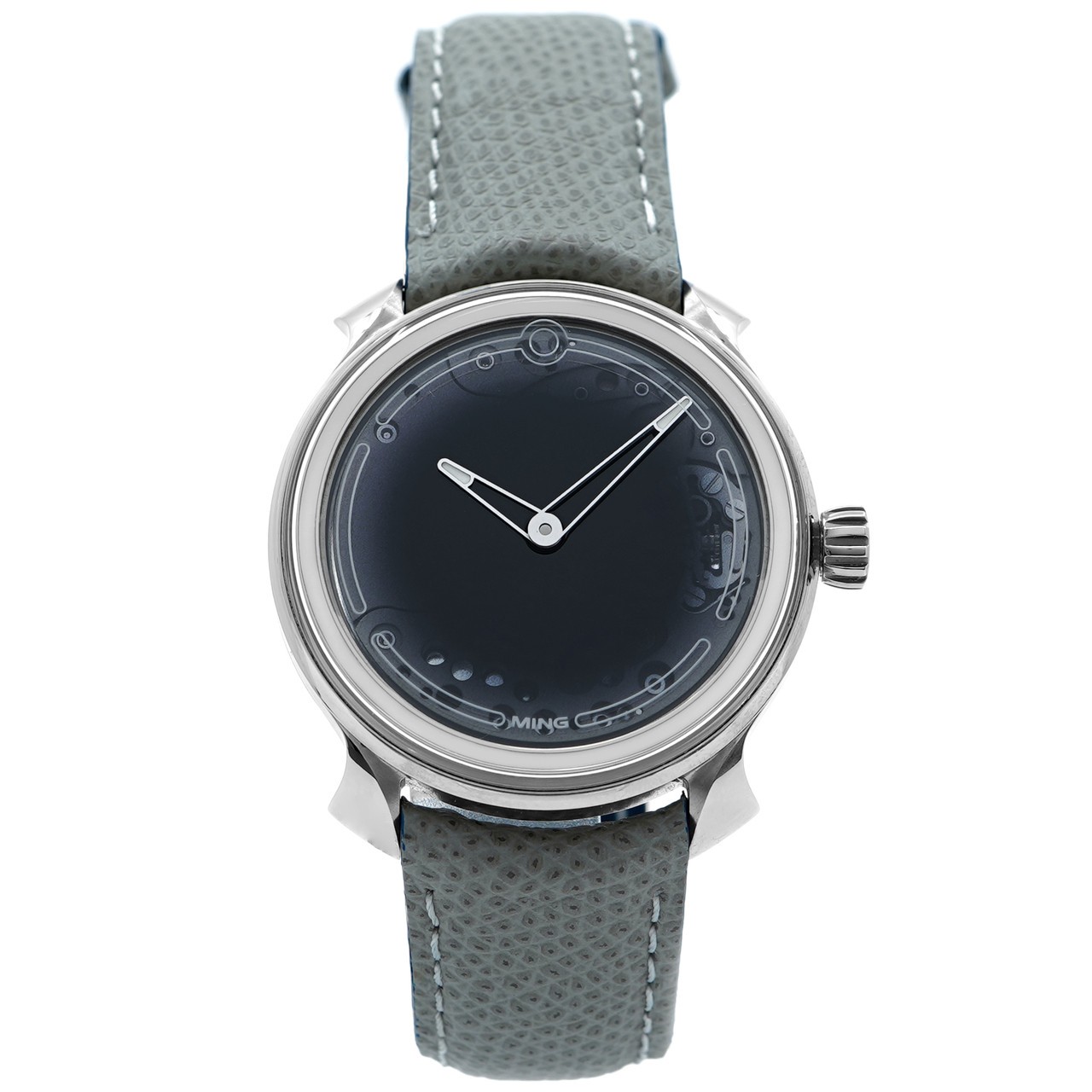 Ming Watch 19.01 – Inventory 8849 Titanium 39mm