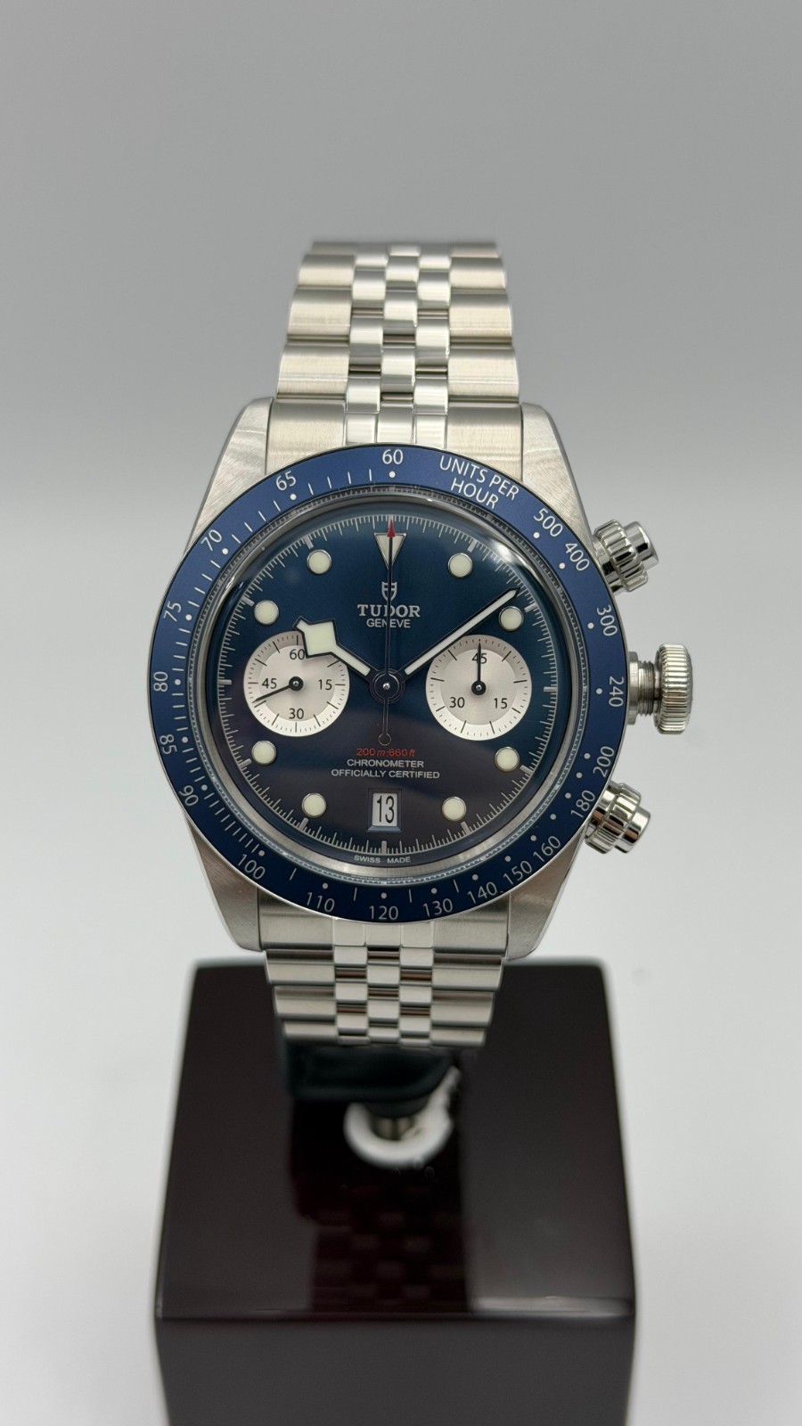 TUDOR Black Bay Chrono M79360B-0002