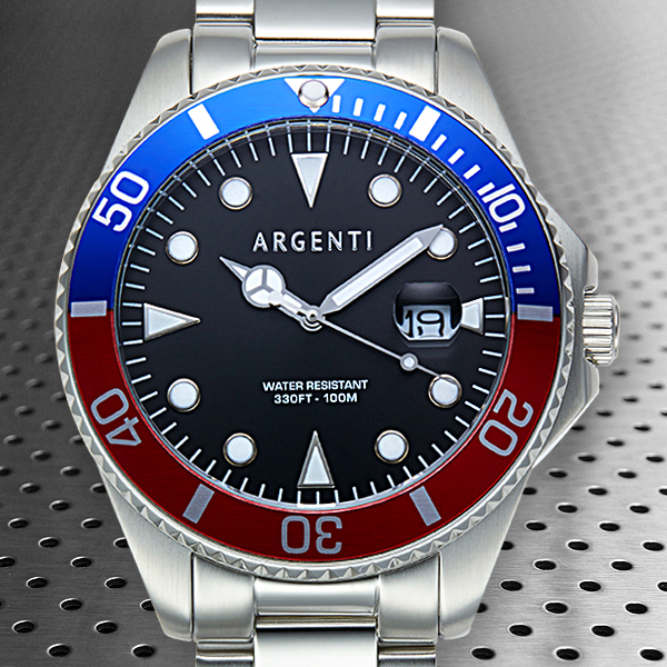 ARGENTI Nirvana Mens Watch / MSRP $1,290.00 (CLEARANCE) Available in 2 Colors.