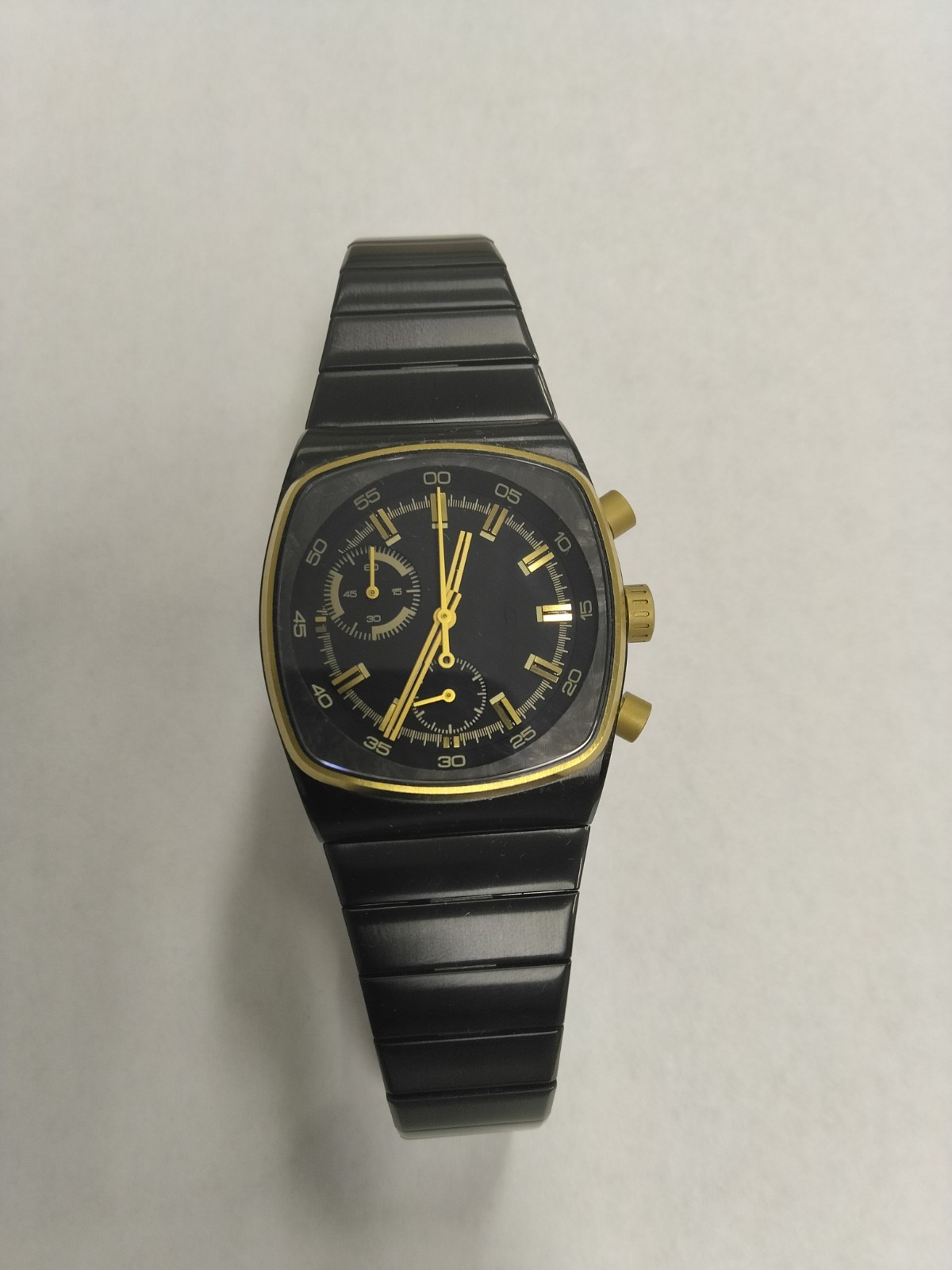 Brew Metric Black and Gold Carbon