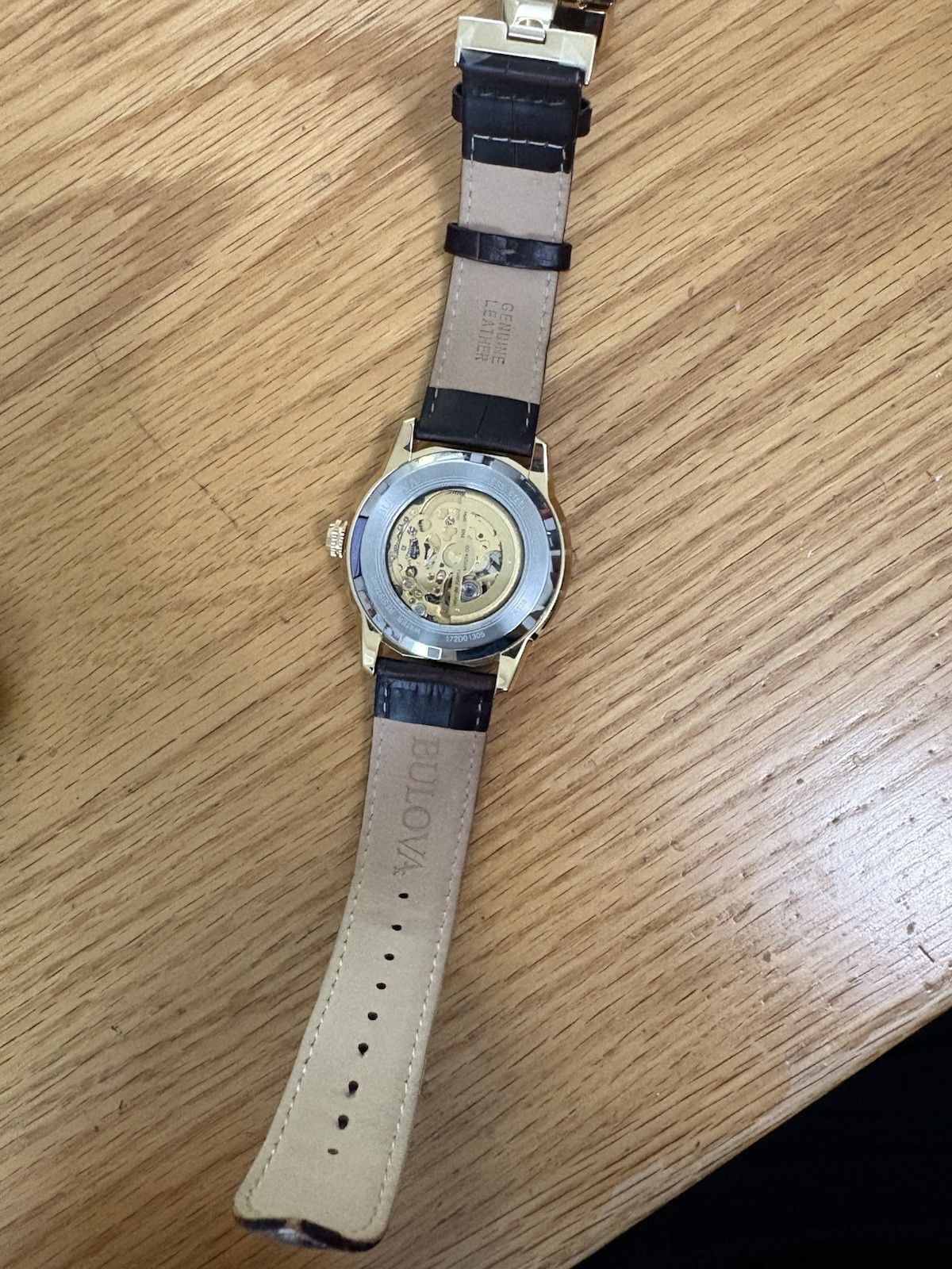 Bulova 97A138 Wrist Watch for Men
