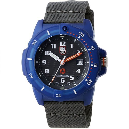 NEW LUMINOX TIDE RECYCLED OCEAN MATERIAL 46MM MEN’S WATCH XS.8902.ECO