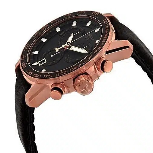 TISSOT Supersport Chrono T125.617.36.051.00 Black Dial Watch 45.5mm