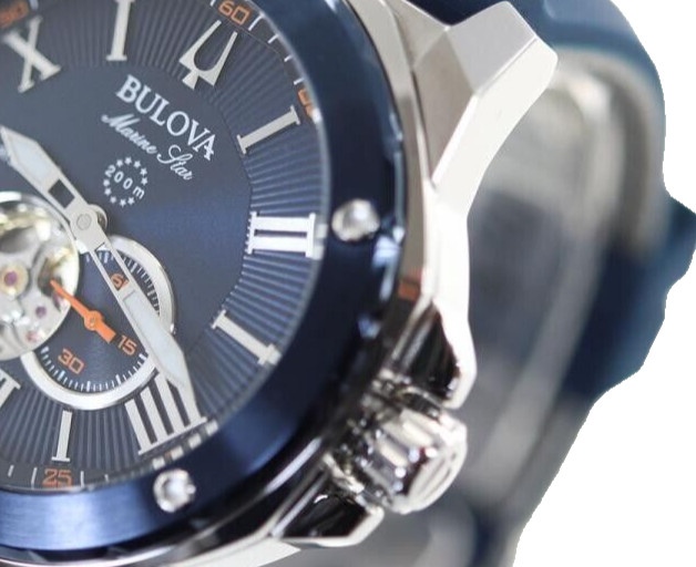 BULOVA Wristwatch Men’s Automatic Mechanical Marine Star Marine Star 98A303