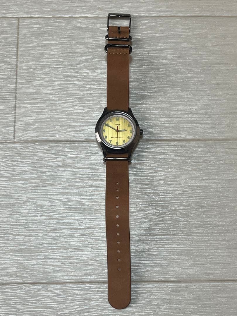 TIMEX Todd Snyder Collaboration Limited Edition Classical Men’s Watch Rare used