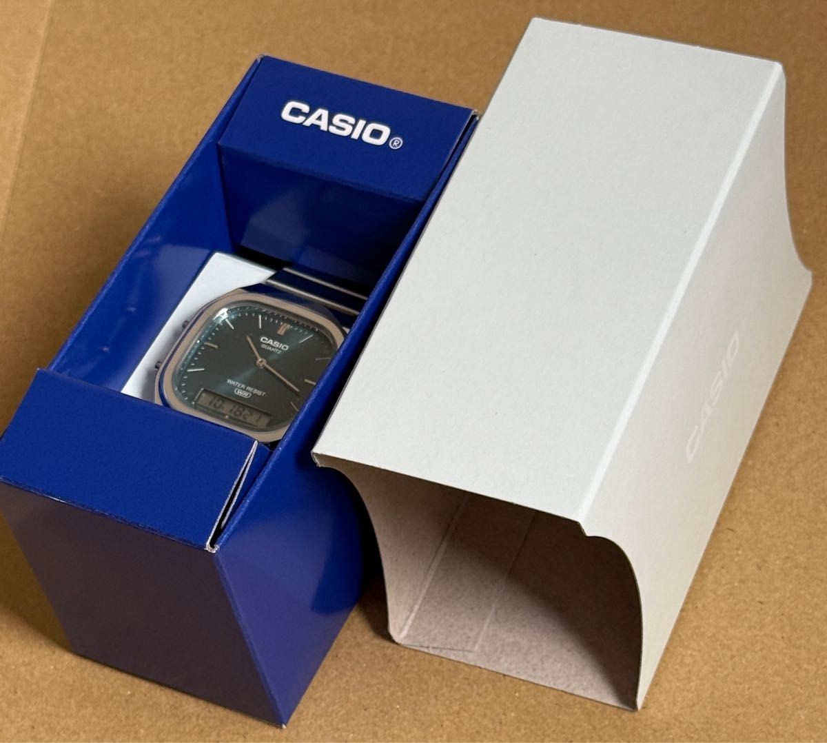 Casio Classic AQ-240E-3AJF Blue Green Watch
