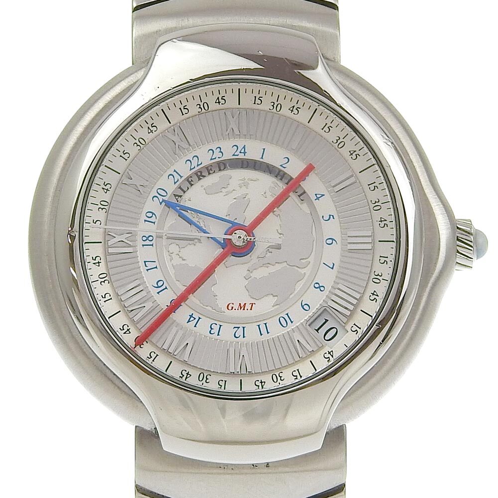 Dunhill Millennium GMT Watches BB8023 Limited to 1,844 pieces WhiteDial St…