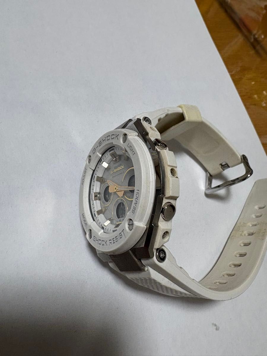 Casio G SHOCK GST W300 Watch Solar Used