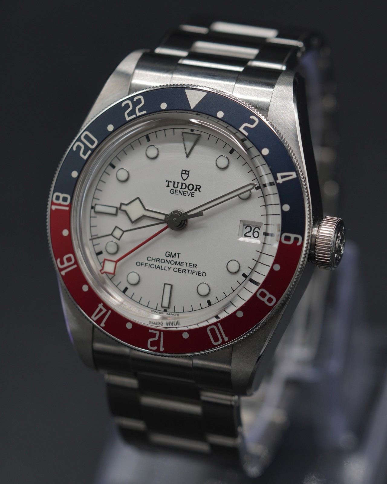 Tudor Black Bay GMT Pepsi Opaline Dial 79830RB Full Set 2024