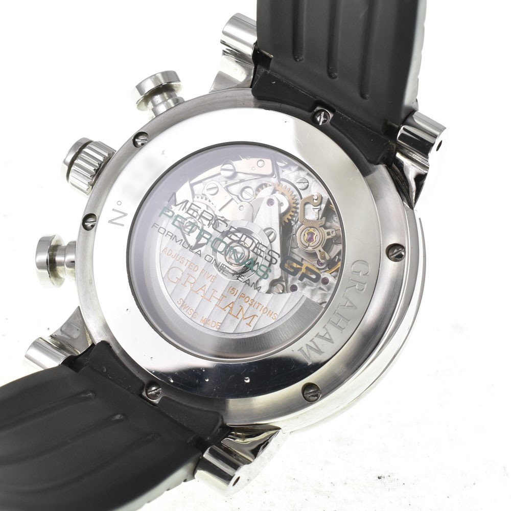 GRAHAM Mercedes GP Track Master 2MEAS.B01A Automatic Men’s Watch Q#146070