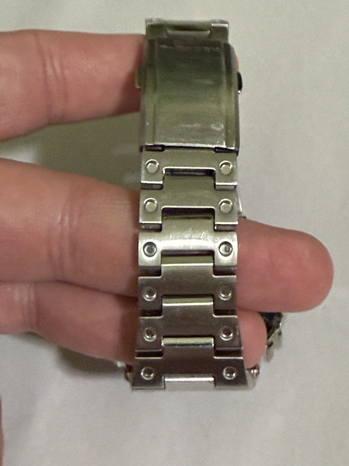 Casio G-Shock GMWB5000PC Full Metal Square Bluetooth Solar Digital
