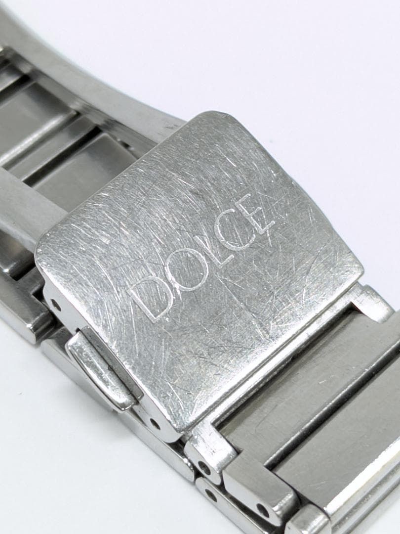 SEIKO Dolce Quartz Silver Dial Men’s Watch Used