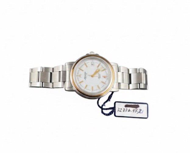 Atlantic Seaport Mens Watch 72376.43.21