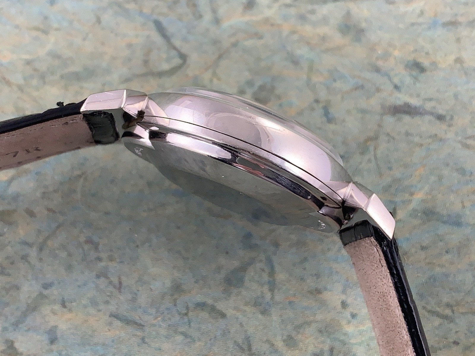 Vintage Hamilton Electric Lord Lancaster J 31mm 10K WGF Cal 505 All Original 50s