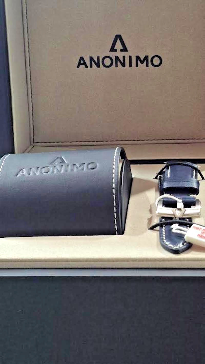 Anomino Nautilo rare 46mm