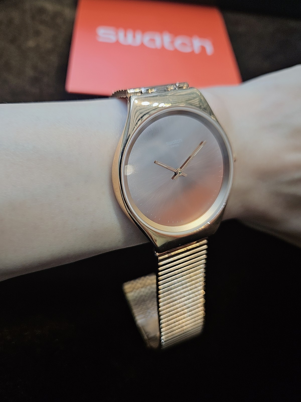 Swatch Irony (Ø 38 MM) Skin Ultra-thin watchesSKINELEGANCENEW IN BOX
