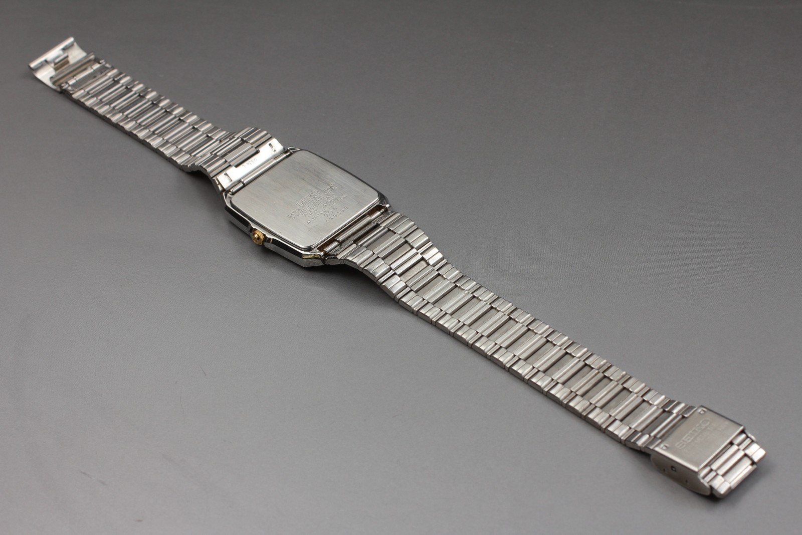 [Exc+5] SEIKO Session 5E31-5A70 30mm White Dial Quartz Men’s Watch From JAPAN