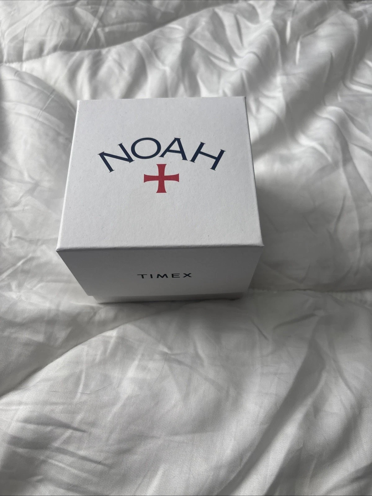 Noah Timex Moon Phase Watch Black and Gold Brand New Never Worn
