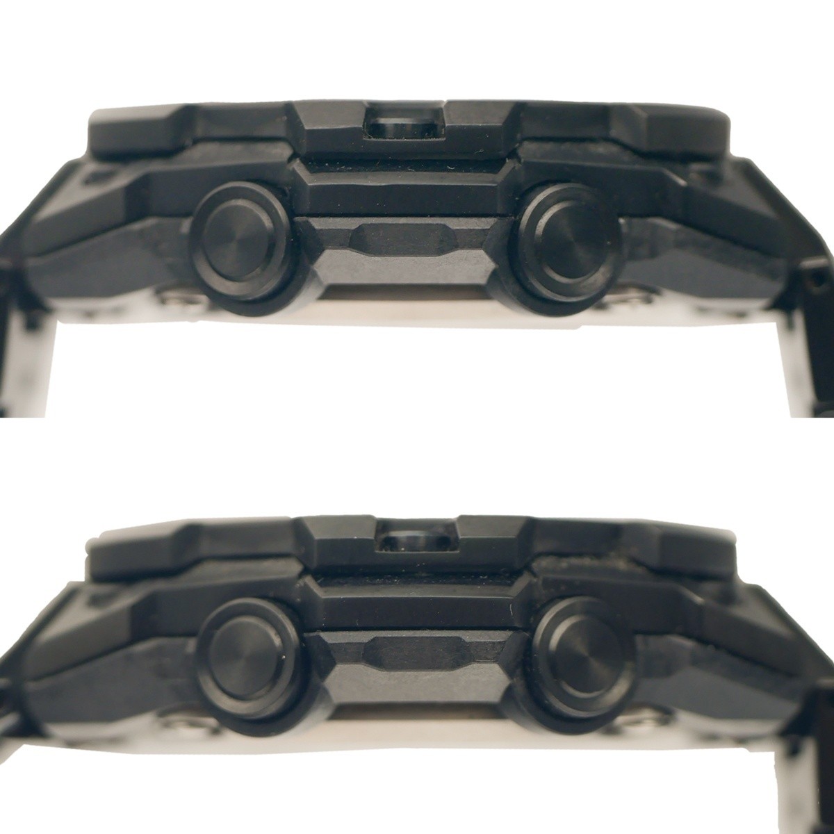 Used A CASIO G SHOCK GST B400 Men s Navy Dial SS shiten W1381 From Japan