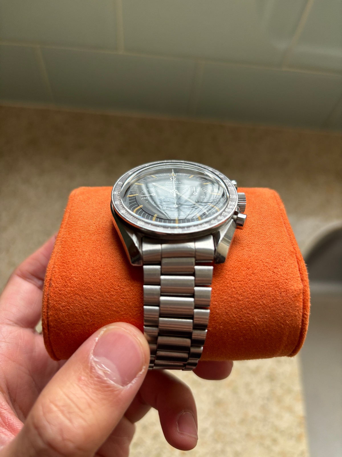 1967 Pre-Moon Omega Speedmaster Professional 105.012-66 CB Case 321 Movement