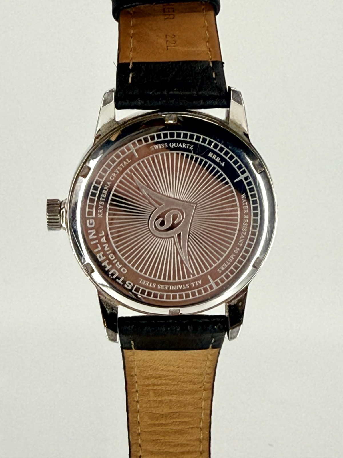 Stuhrling Original Symphony 555A.03 Quartz 42mm Classic pre-owned