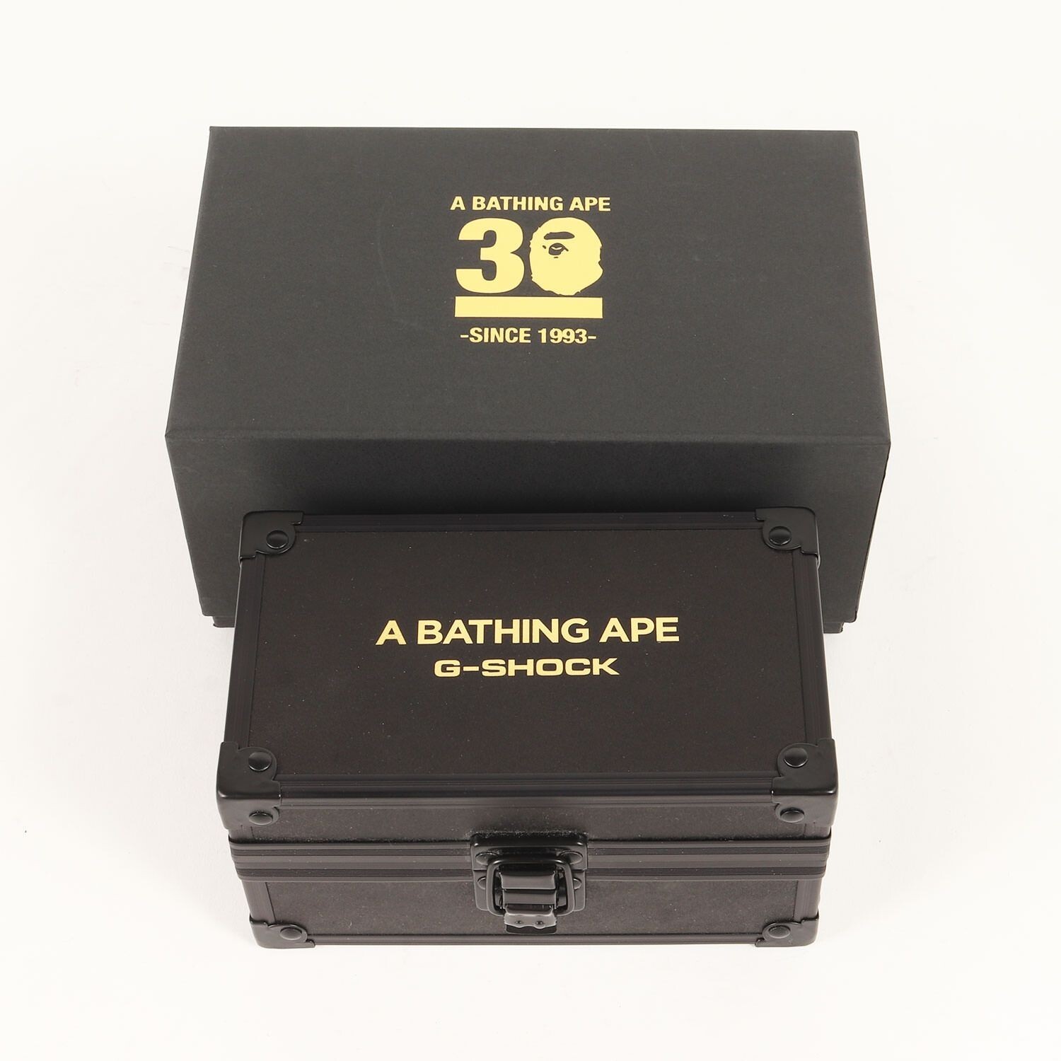 A BATHING APE x G-SHOCK CASIO GM-6900 30TH ANNIVERSARY EXCLUSIVE MODEL bLACK