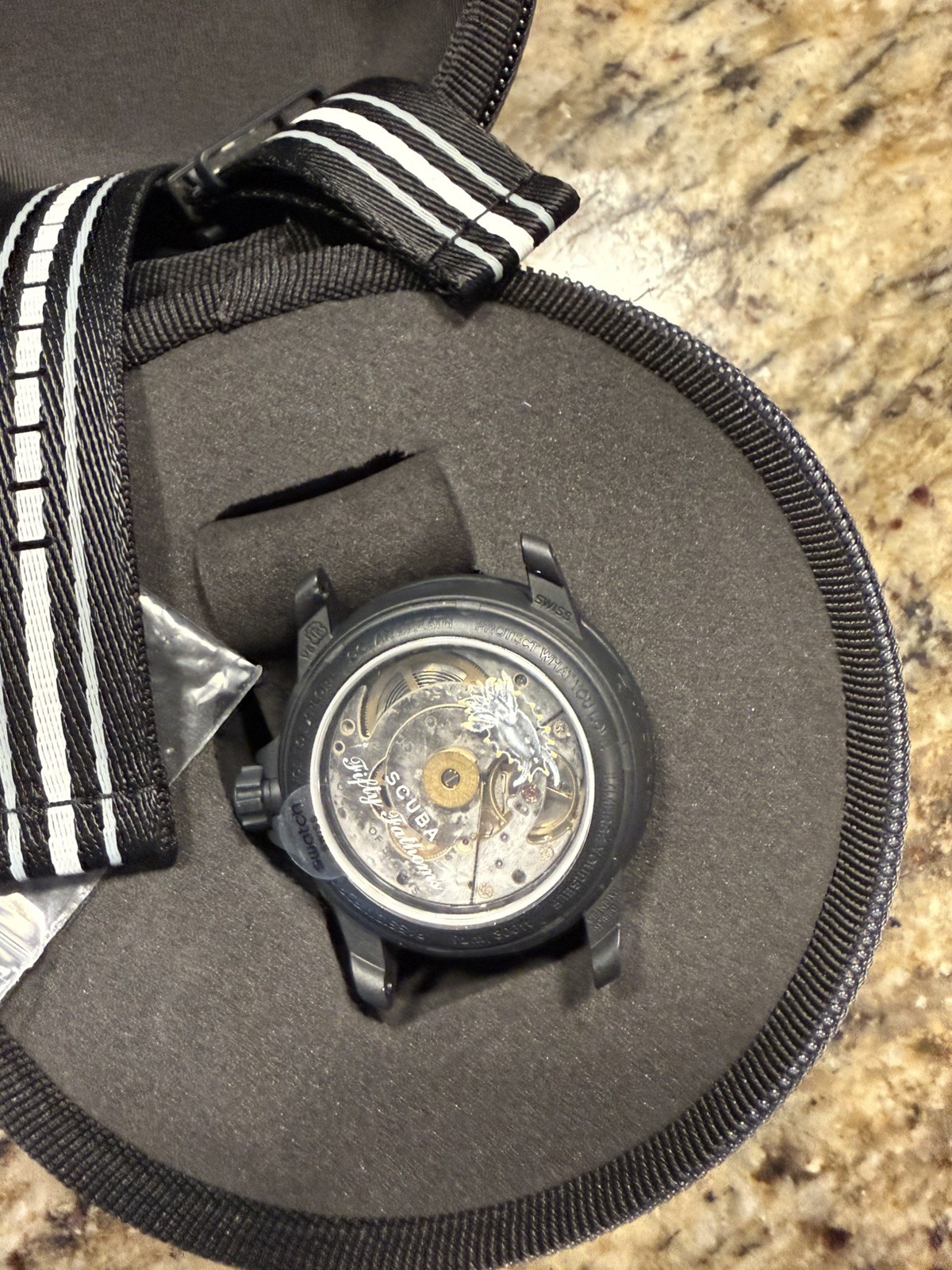 Blancpain x Swatch Ocean of Storms Fifty Fathoms