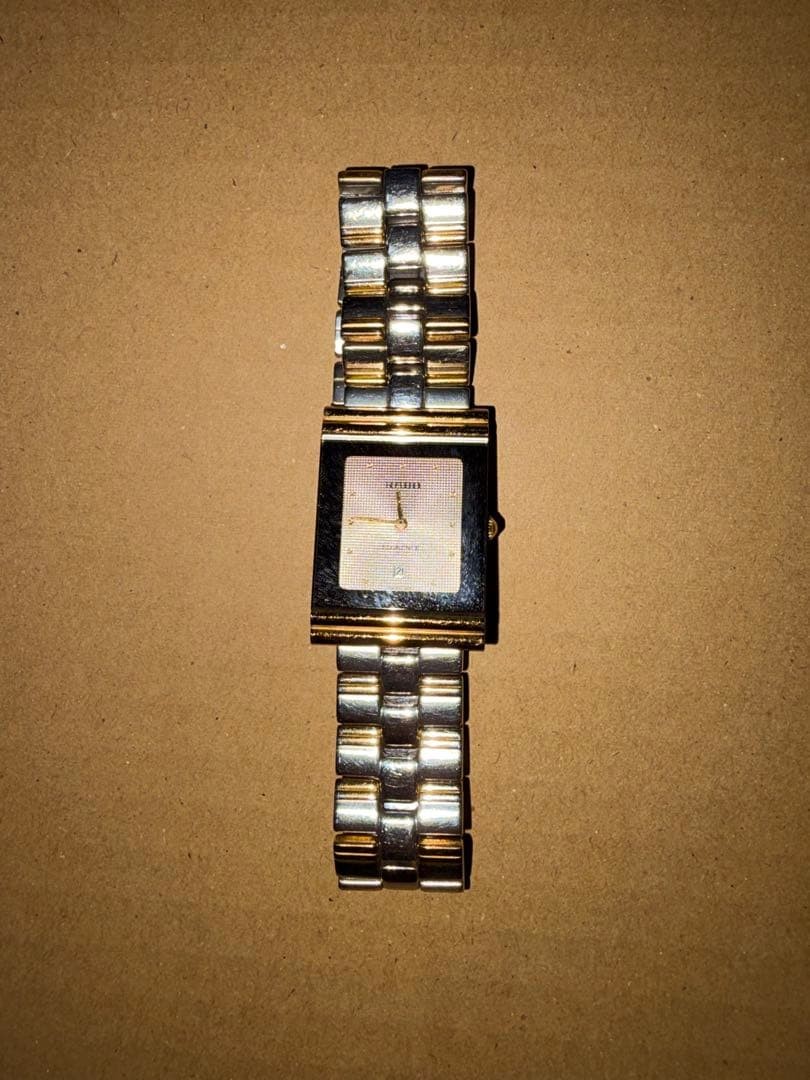 RADO Men’s Watch – Non-Working Used See Photos