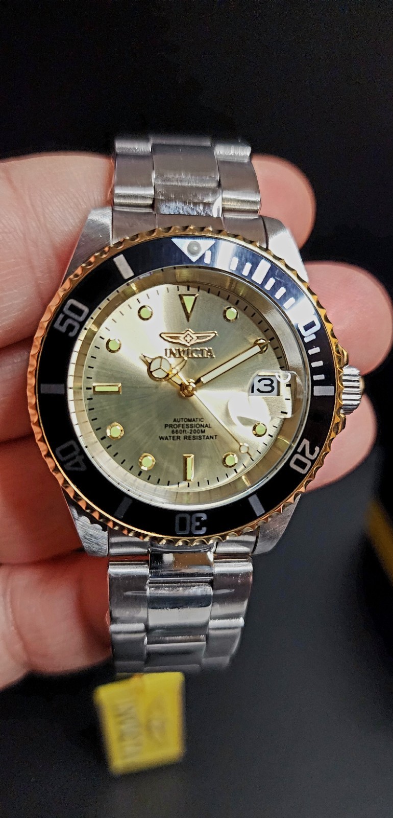 NEW Invicta NH35A (Seiko) AUTOMATIC Pro Diver Watch FREE GIFTS SAME DAY SHIP