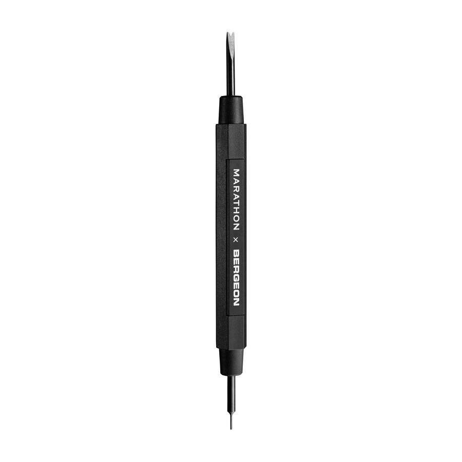 MARATHON X BERGEON SPRING BAR TOOL for easy wristwatch strap change — NEW