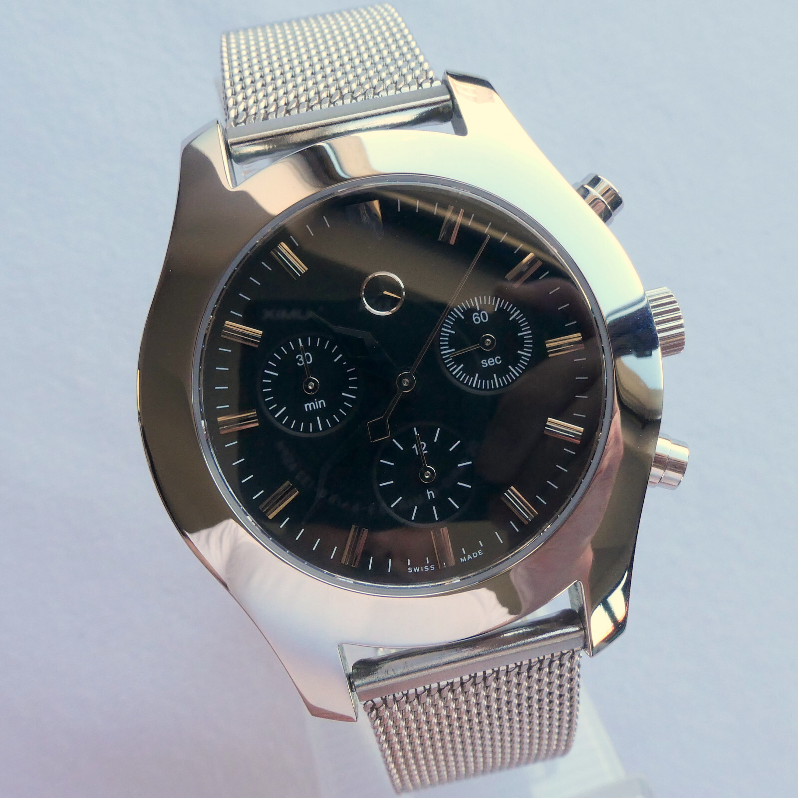 Mercedes Benz Classic Business Sport Accessory Swiss Luxury Chronograph Watch