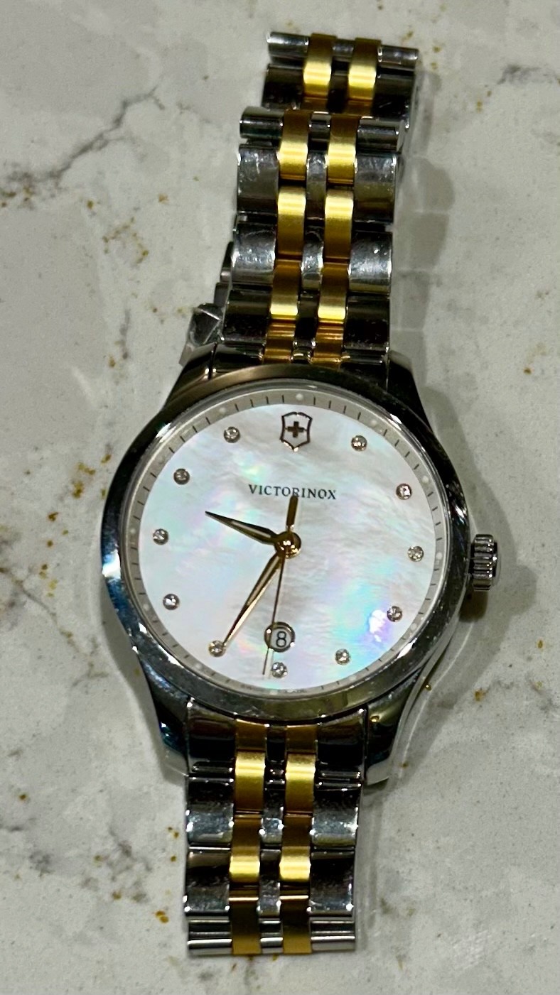Victorinox Swiss Army Women’s Watch Alliance Small MOP Dial SS Bracelet 241831